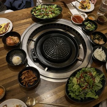 Yoon Haeundae Galbi - Banchan - Korean Near Me - New York, New York Yoon Haeundae Galbi - Banchan - Korean Near Me - New York, New York