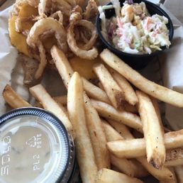 Fresh catch basket - fine but nothing to write home about Fresh catch basket - fine but nothing to write home about