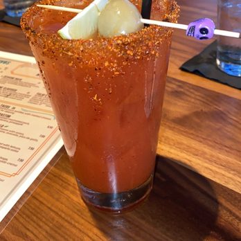 Bar Tulio's - Bloody Mary - Mexican Near Me - Miami, Florida