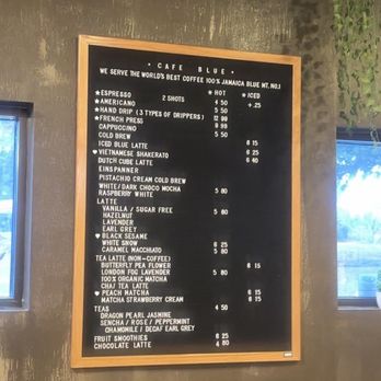 Cafe Blue - Menu - Coffee Roasteries Near Me - Duluth, Georgia