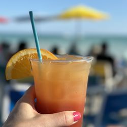 Seaside Cafe at the Mansion - Tequila Sunset