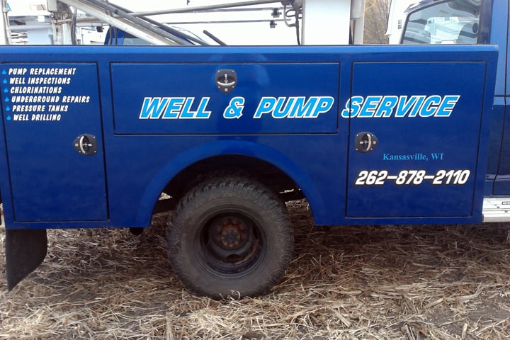 Slide of Rock-Well Well & Pump Service