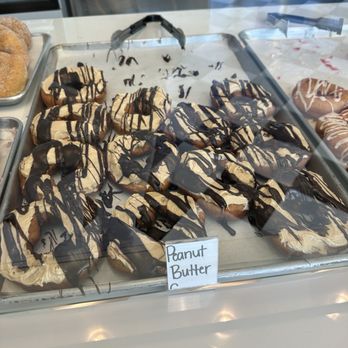 Yoder’s Dutch Delights - Peanut butter chocolate donuts - Donuts Near Me - Manassas Park, Virginia