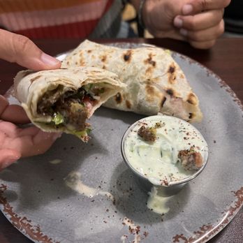 The Mediterranean Joint - Falafel Wrap - Mediterranean Near Me - Madison, Wisconsin The Mediterranean Joint - Falafel Wrap - Mediterranean Near Me - Madison, Wisconsin