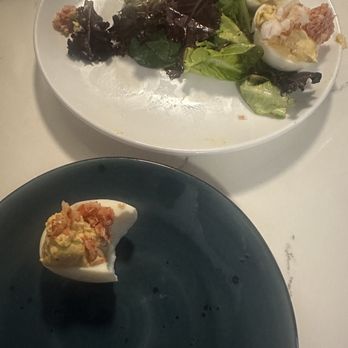 SoLou - Deviled eggggg = star of the show - New American Near Me - Baton Rouge, Louisiana SoLou - Deviled eggggg = star of the show - New American Near Me - Baton Rouge, Louisiana