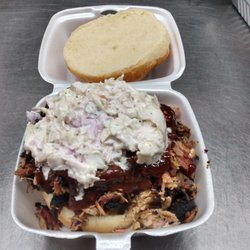 Pulled Pork Sandwich