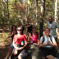 Blue Hills Reservation, heading to Buck Hill.