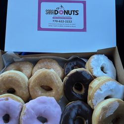 Sara Donuts - One dozen