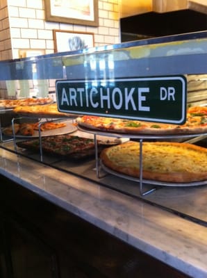 Artichoke Basille's Pizza by null