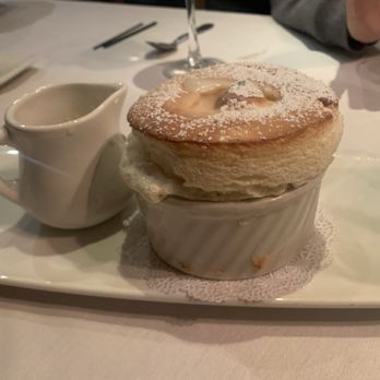 Fandango Restaurant - Delicious soufflé - French Near Me - Pacific Grove, California