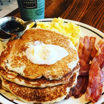 Corner Bakery - Breakfast of champions! Pancakes, eggs & bacon. - Cafes Near Me - Philadelphia, Pennsylvania Corner Bakery - Breakfast of champions! Pancakes, eggs & bacon. - Cafes Near Me - Philadelphia, Pennsylvania