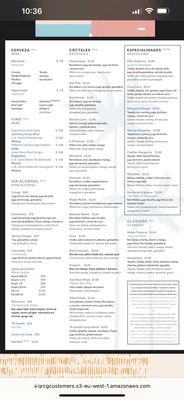 Menu photo 3 Las Casitas Puerto Vallarta, JAL