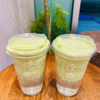 Da Vien Coffee - Coconut Matcha - Coffee & Tea Near Me - Alhambra, California
