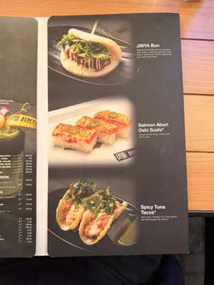 Menu photo 2 JINYA Ramen Bar - Burbank Burbank, CA