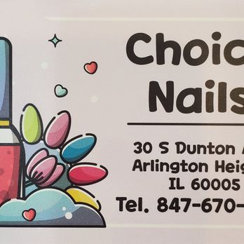 Choice Nails - Nail Salons Near Me - Arlington Heights, Illinois
