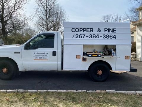 Slide of Nick Nelson’s Copper & Pine