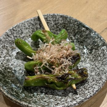 Tosakko Ramen & Yakitori - Shishito peppers - Ramen Near Me - Pasadena, California Tosakko Ramen & Yakitori - Shishito peppers - Ramen Near Me - Pasadena, California