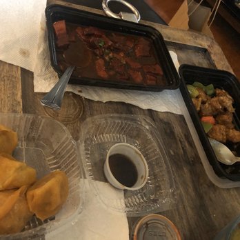 Kungfu Kitchen - Braised Pork Belly in Clay Pot , Pork Steamed Dumplings, Home Style Crispy Pork Loin ~$72....ugh - Chinese Near Me - Alexandria, Virginia