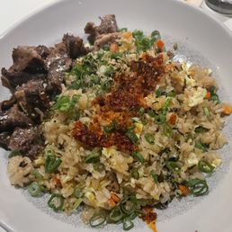 Short ribs fried rice bowl