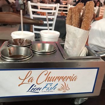 Lion Fish - Churros - Bars Near Me - Tijuana, BCN Lion Fish - Churros - Bars Near Me - Tijuana, BCN