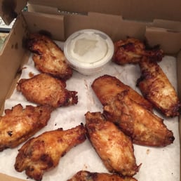 Chicken Wings Pizza Chicken Wings Pizza
