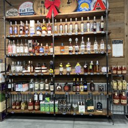 The Park Wine & Spirits - Our Colorado wall