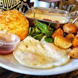 Early Bird Restaurant - Midtown - Biscuit and gravy