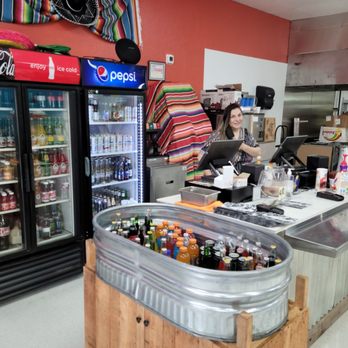 Los Hermanos Taquerias - Nikki the cashier was very friendly. - Mexican Near Me - Humble, Texas