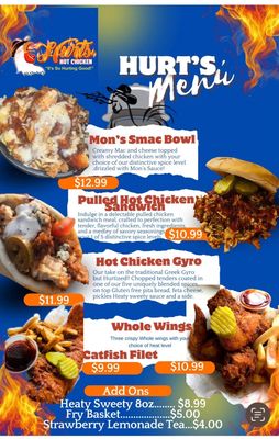 Hurt's Hot Chicken by null