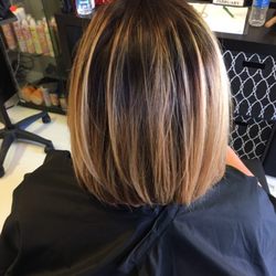 The Color Bar Salon - A beautiful Balayage