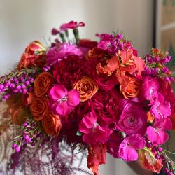 Landaverry's In Bloom - Floral wedding bouquet