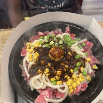 Tasty Pot - Sizzling beef udon - Taiwanese Near Me - Dublin, California Tasty Pot - Sizzling beef udon - Taiwanese Near Me - Dublin, California