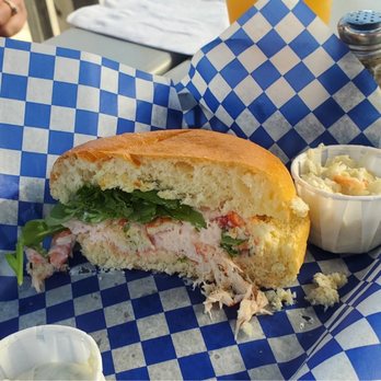 The South Shore Fish Shack - Lobster sandwich - Seafood Near Me - Lunenburg, Nova Scotia The South Shore Fish Shack - Lobster sandwich - Seafood Near Me - Lunenburg, Nova Scotia