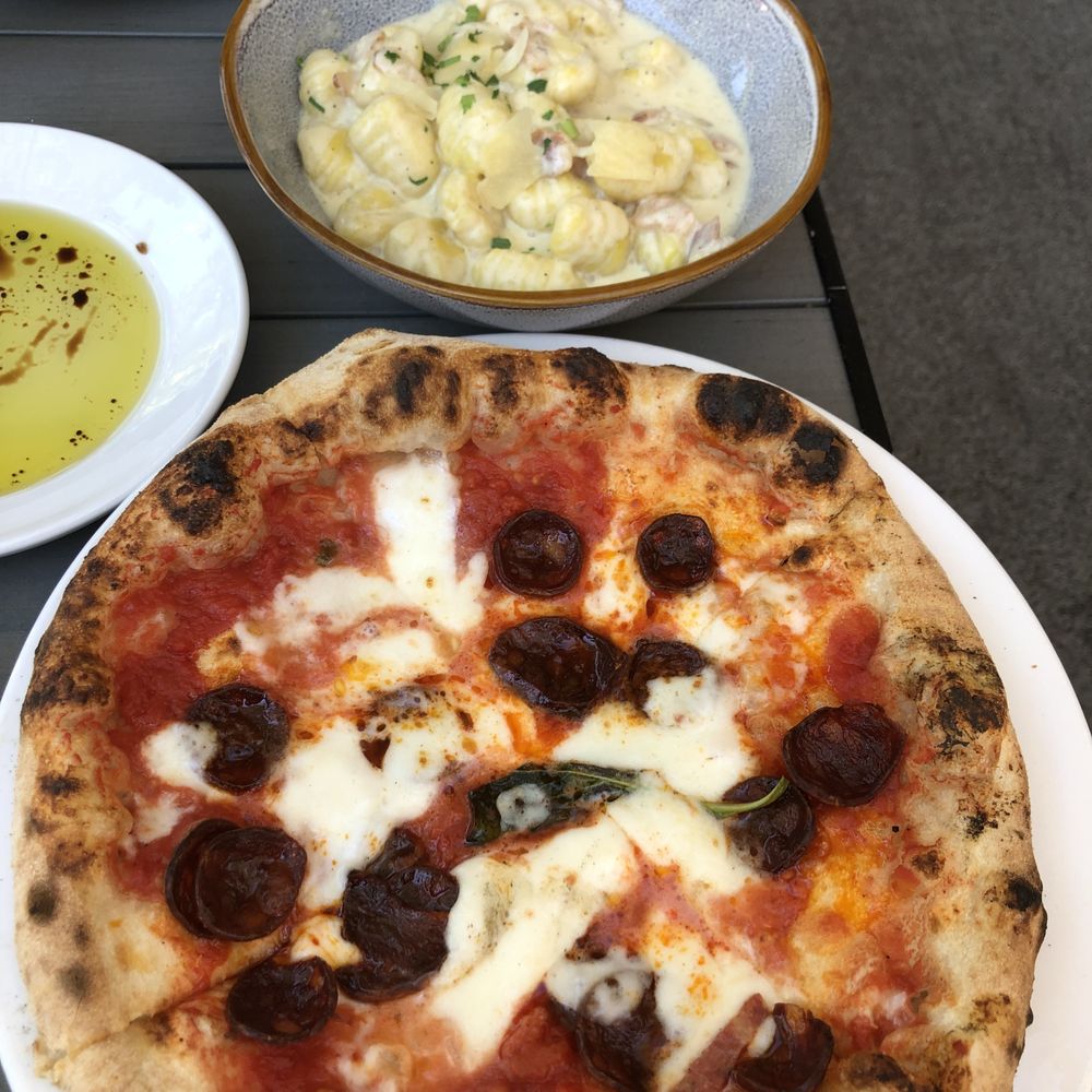 Doppio Zero Campbell - Happy hour: chorizo pizza and gnocchi - Italian Near Me - Campbell, California Doppio Zero Campbell - Happy hour: chorizo pizza and gnocchi - Italian Near Me - Campbell, California