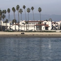 Bluewater Grill - Our building on the beach at Stearns Wharf & State Street between State & Helena
