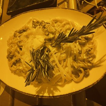 The Strand at Carillon Miami - Mushroom pasta, The Strand Waterfront Restaurant, Carrillon Resort, South Beach, Miami - Seafood Near Me - Miami Beach, Florida