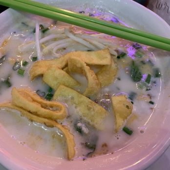 Ladda Thai House - 50. Spicy Coconut Noodles It's very soupy, has a wonderful citrus flavor, and it doesn't have to be spicy if you don't want it that way. - Thai Near Me - Portland, Oregon