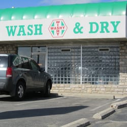 Wishy Washy Laundromat - Storefront