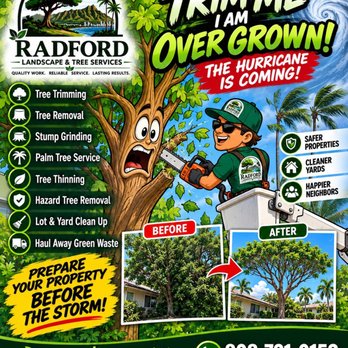 1. Radford Yard Service