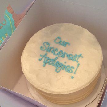 Billy's Bakery - Update - at least one person at Billy's cares - Bakeries Near Me - New York, New York