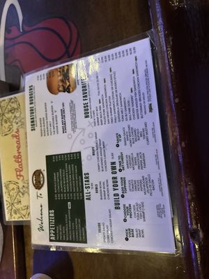 Menu photo 1 Sports Grill - Sunset Miami, FL