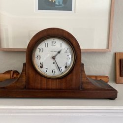 Altadena Watch - My clock Vic fixed.