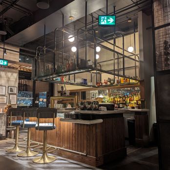 Parcheggio - The bar area and entrance - Italian Near Me - Toronto, Ontario