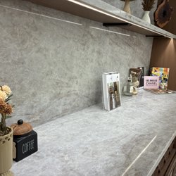 New Bridge Kitchen and Bath - TAJ Mahal Quartz