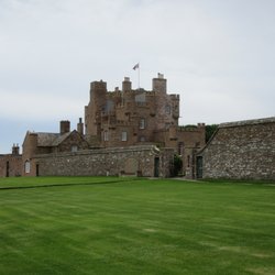 Castle & Gardens of Mey Tearoom - Castle views