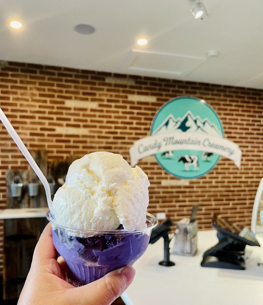 Candy Mountain Creamery Logo