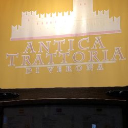 Antica Trattoria Di Verona - Naam en logo