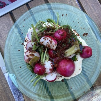 Cafe Mamo - Roasted radish - New American Near Me - Grand Rapids, Michigan