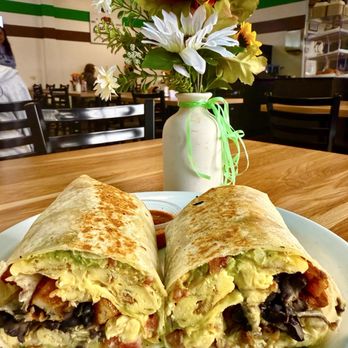 LA Prime Caffe - Breakfast Burrito | Shared | Easily my favorite burrito!! | 1st visit! - Breakfast & Brunch Near Me - Los Angeles, California LA Prime Caffe - Breakfast Burrito | Shared | Easily my favorite burrito!! | 1st visit! - Breakfast & Brunch Near Me - Los Angeles, California