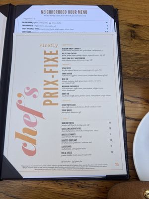 Menu photo 2 Firefly Studio City, CA Menu photo 2 Firefly Studio City, CA